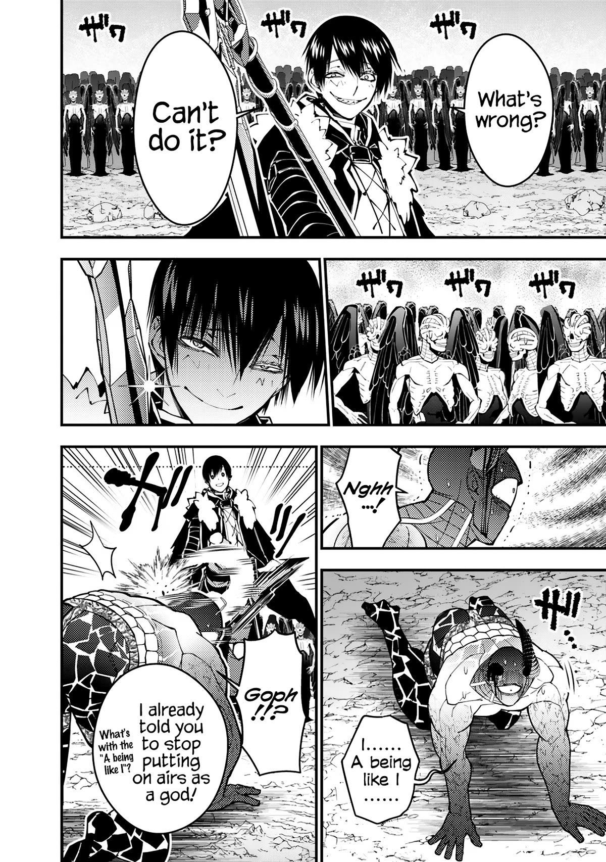 The Hero Who Seeks Revenge Shall Exterminate with Darkness, Chapter 79 image 10